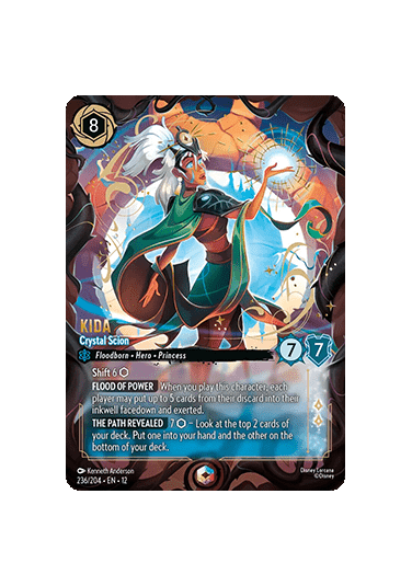 Kida - Crystal Scion (V.2)