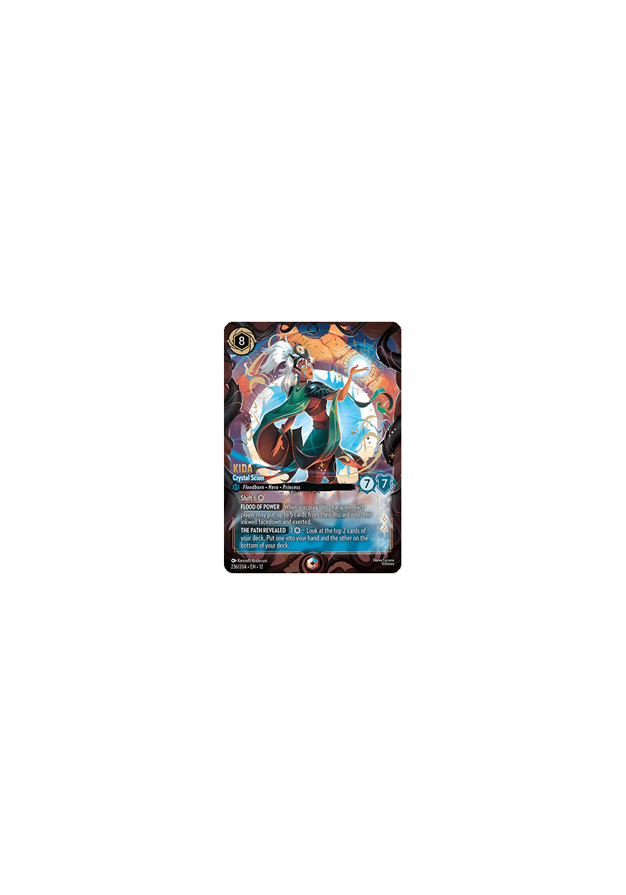 Kida - Crystal Scion (V.2)