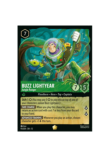 Buzz Lightyear - Jungle Ranger (V.1)