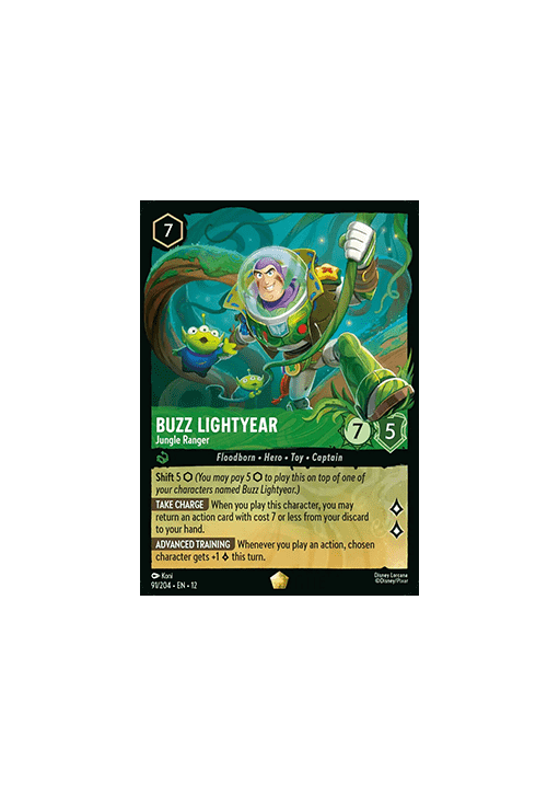 Buzz Lightyear - Jungle Ranger (V.1)