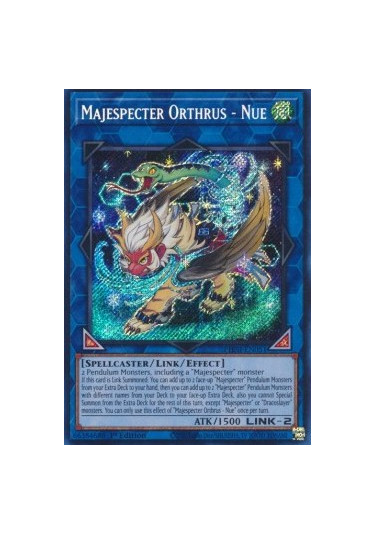 Majespecter Orthrus - Nue (V.1 - Secret Rare)