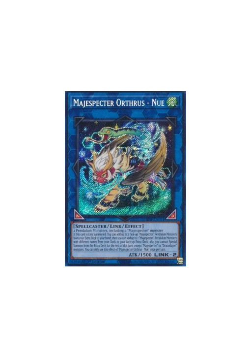 Majespecter Orthrus - Nue (V.1 - Secret Rare)