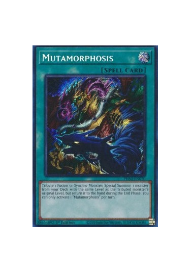 Mutamorphosis (V.1 - Secret Rare)