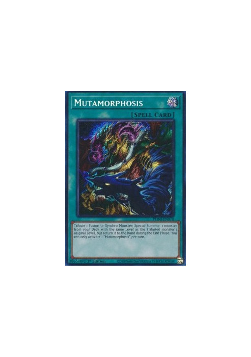 Mutamorphosis (V.1 - Secret Rare)