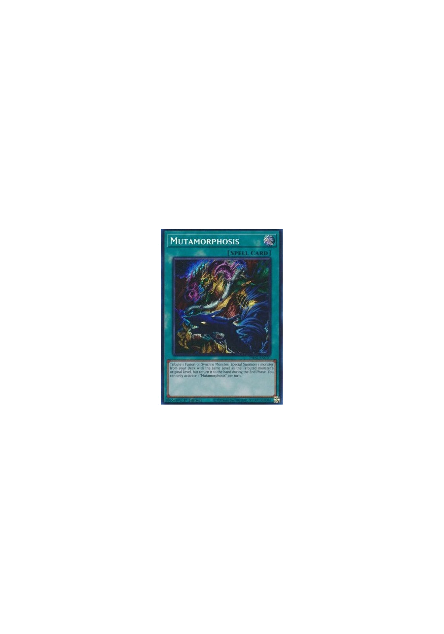 Mutamorphosis (V.1 - Secret Rare)