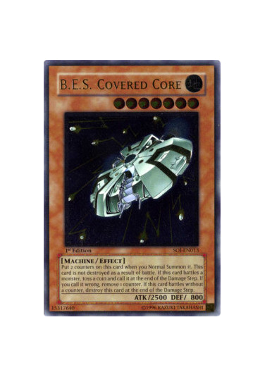 B.E.S. Covered Core (V.2 - Ultimate Rare)
