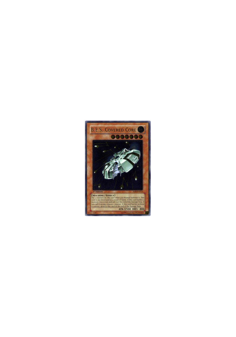 B.E.S. Covered Core (V.2 - Ultimate Rare)