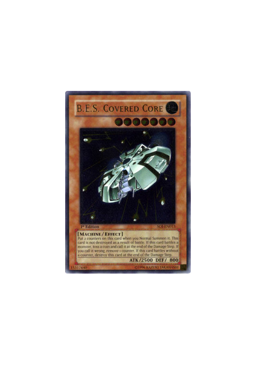 B.E.S. Covered Core (V.2 - Ultimate Rare)