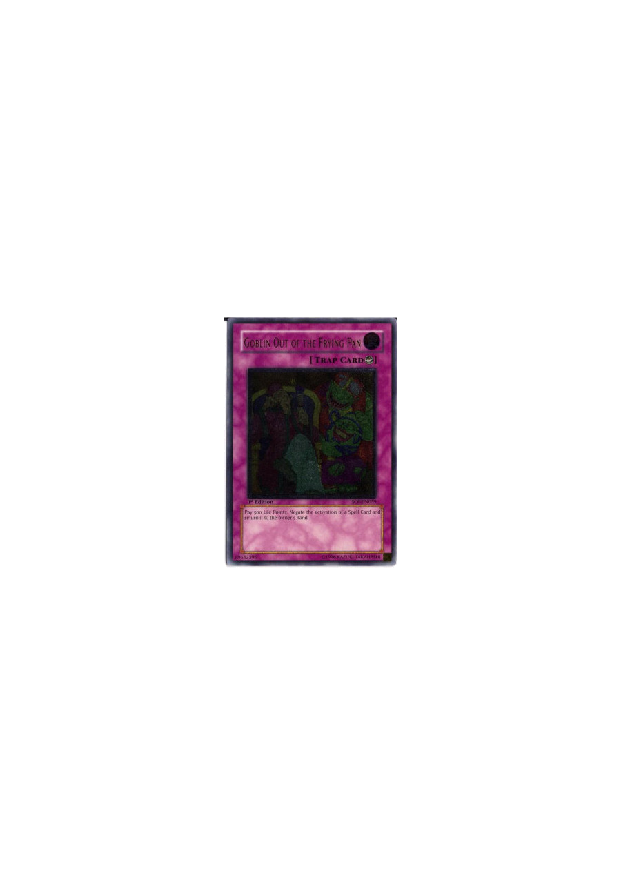 Goblin Out of the Frying Pan (V.2 - Ultimate Rare)