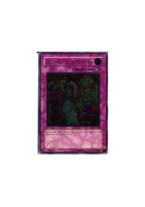 Goblin Out of the Frying Pan (V.2 - Ultimate Rare)