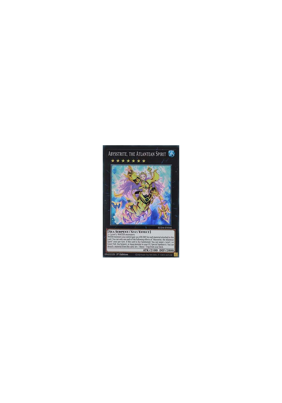 Abysstrite, the Atlantean Spirit