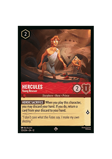 Hercules - Young Rescuer