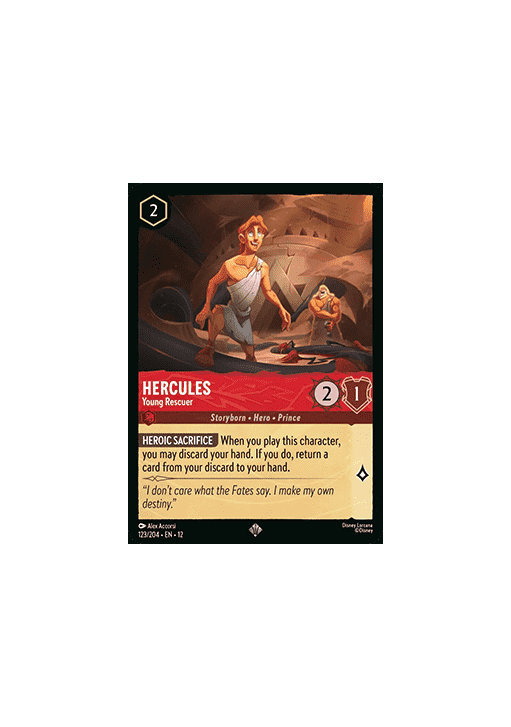Hercules - Young Rescuer