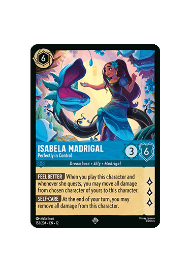 Isabela Madrigal - Perfectly in Control