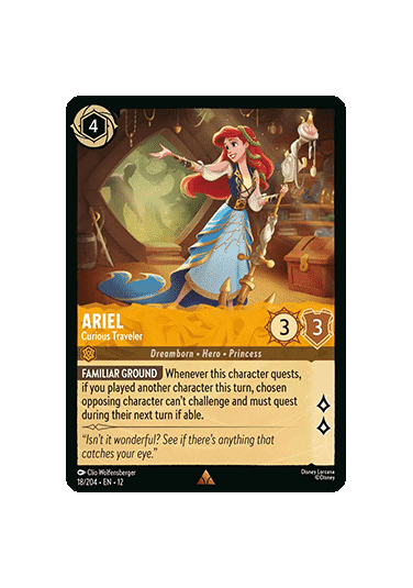 Ariel - Curious Traveler