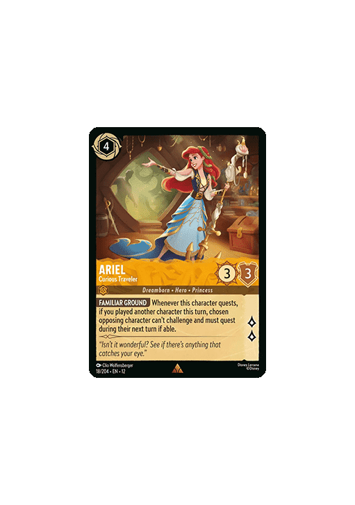 Ariel - Curious Traveler