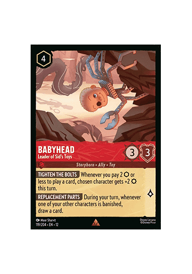 Babyhead - Leader of Sid’s Toys