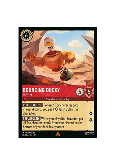 Bouncing Ducky - Sid’s Toy