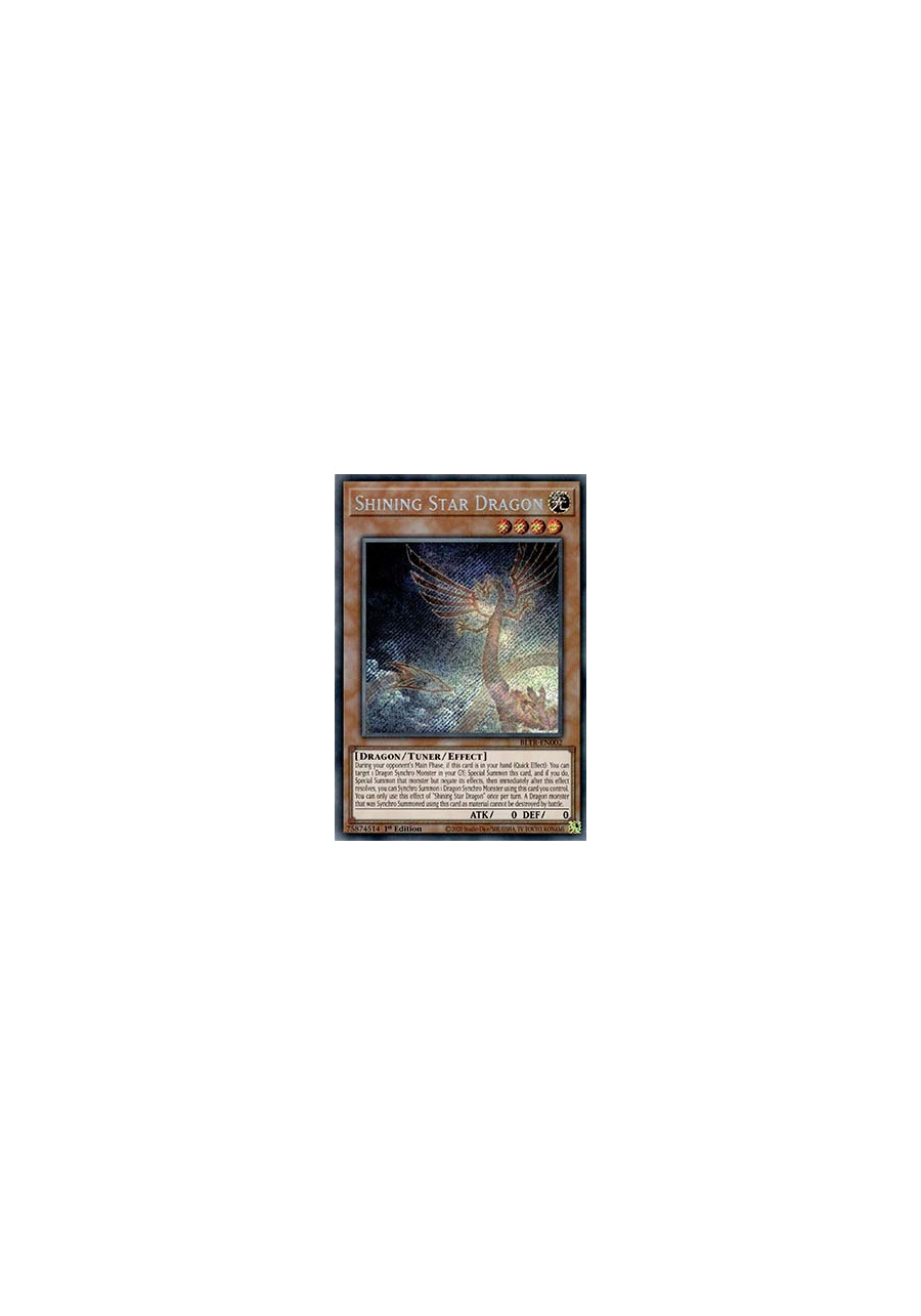 Shining Star Dragon (V.1 - Secret Rare)