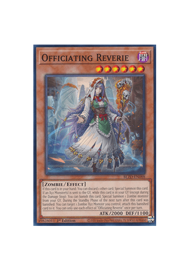 Officiating Reverie