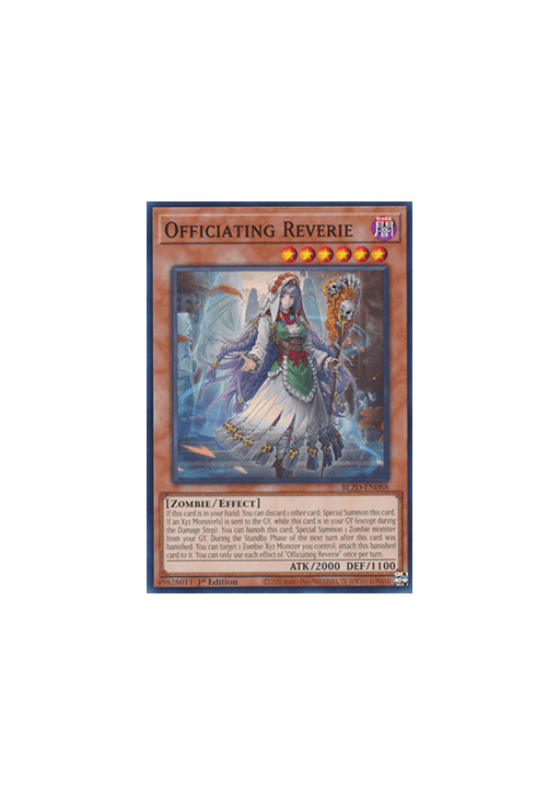 Officiating Reverie