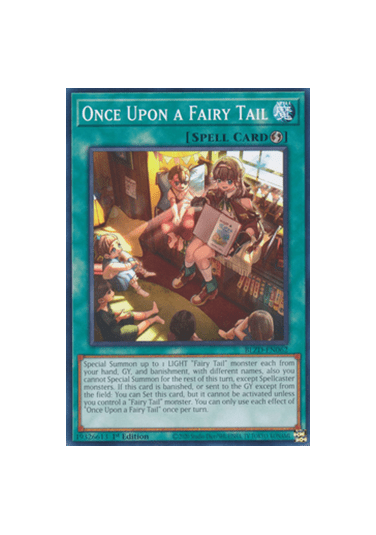 Once Upon a Fairy Tail