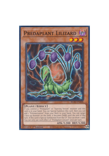 Predaplant Lilizard