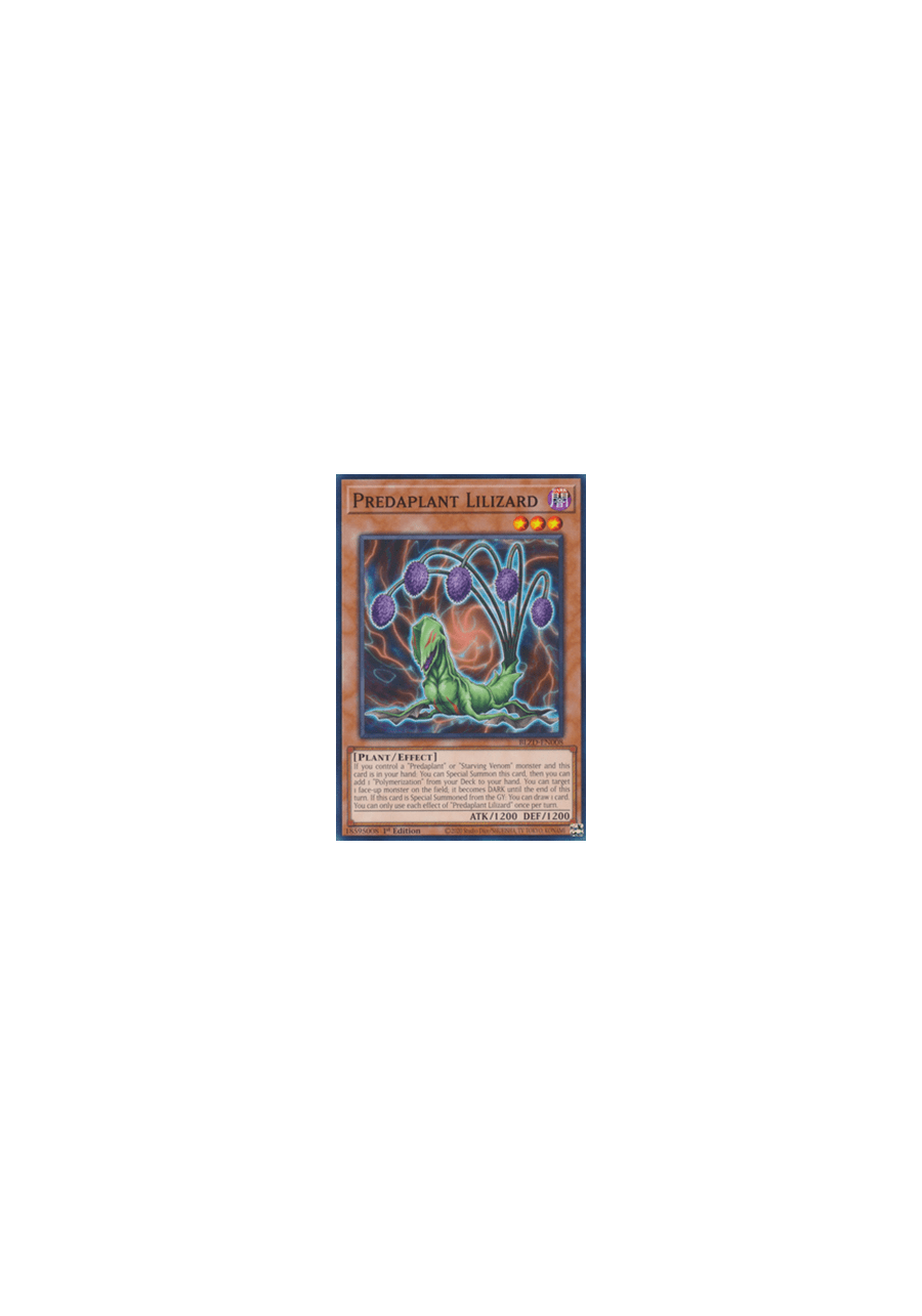 Predaplant Lilizard