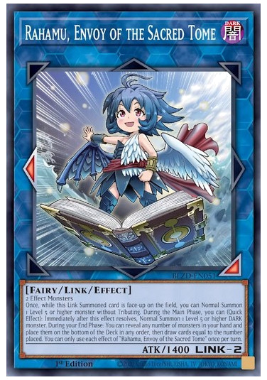 Rahamu, Envoy of the Sacred Tome