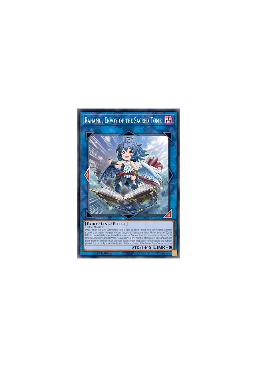 Rahamu, Envoy of the Sacred Tome