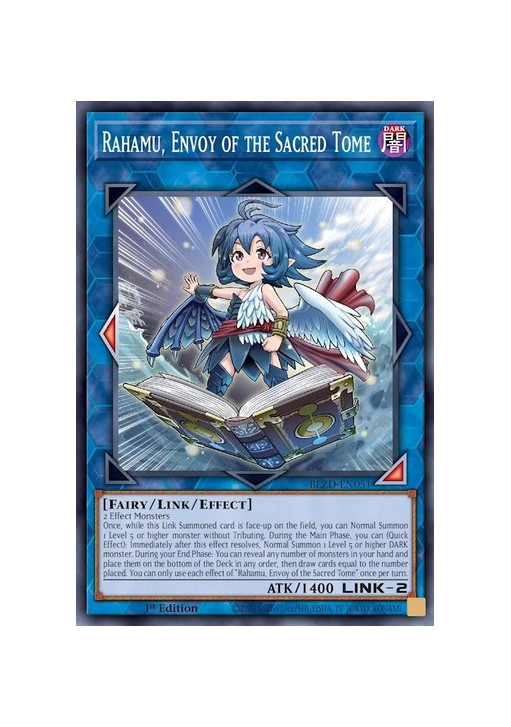 Rahamu, Envoy of the Sacred Tome