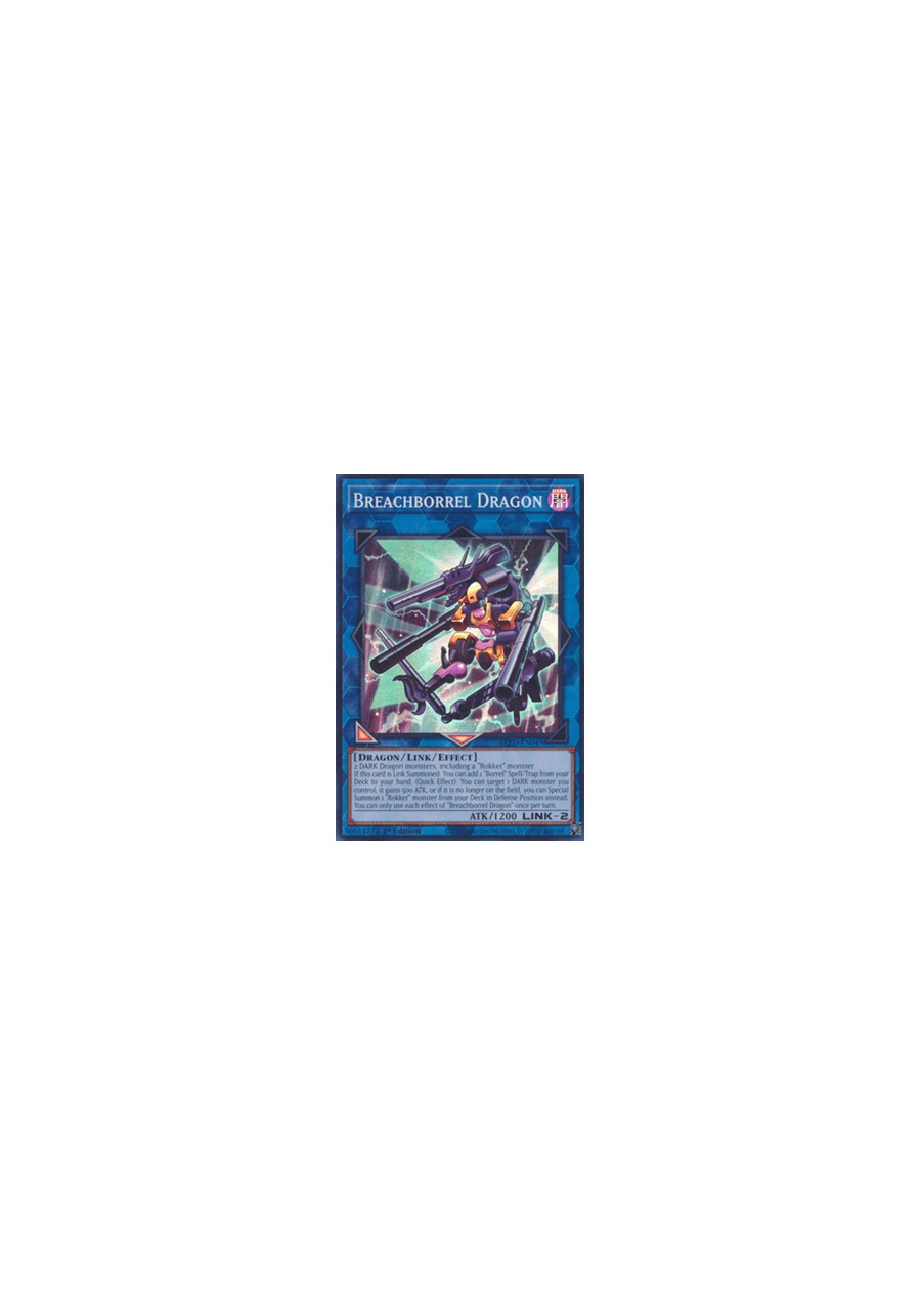 Breechborrel Dragon