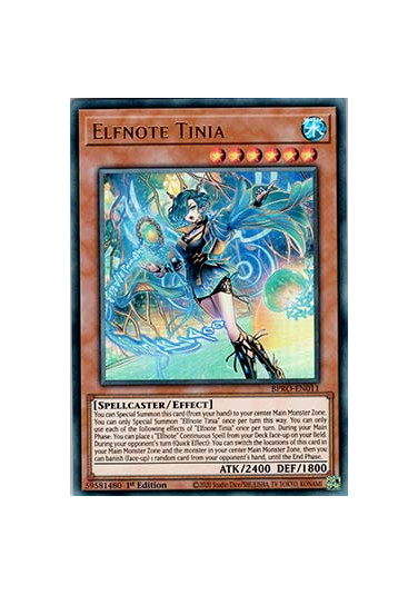 Elfnote Tinia (V.1 - Ultra Rare)