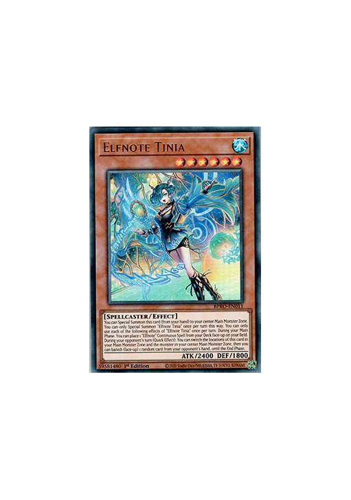 Elfnote Tinia (V.1 - Ultra Rare)
