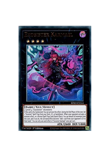 Exosister Karmael (V.1 - Ultra Rare)