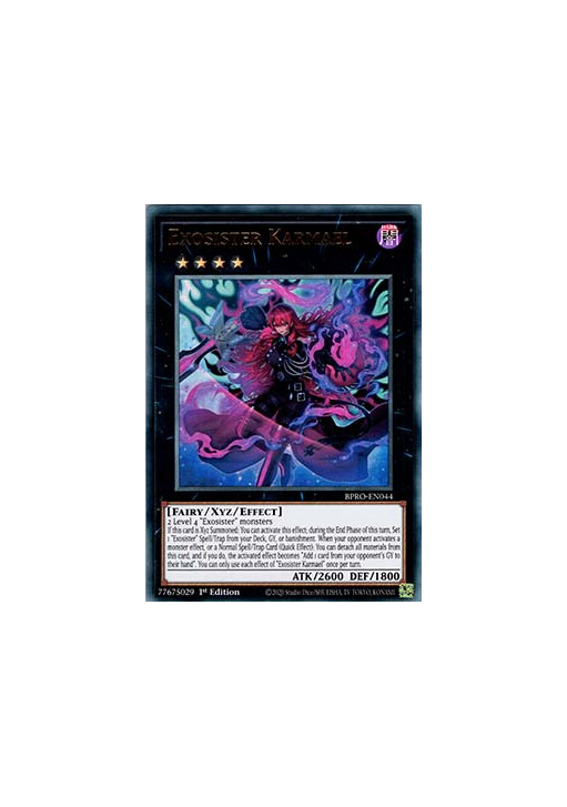 Exosister Karmael (V.1 - Ultra Rare)