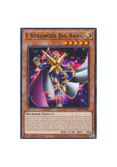 E Stranger Big Bang