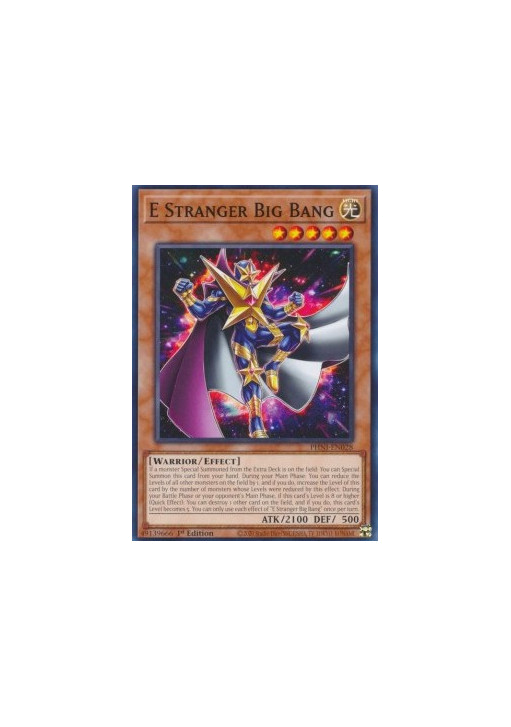 E Stranger Big Bang