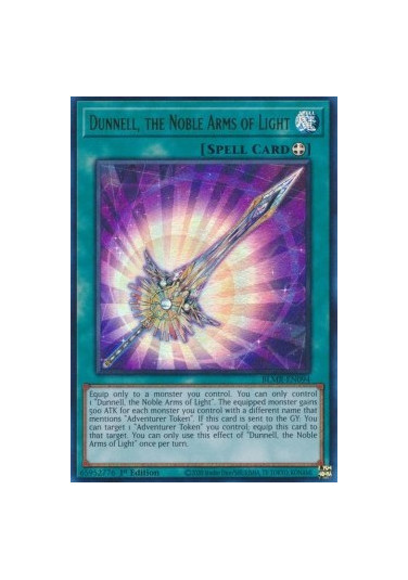 Dunnell, the Noble Arms of Light