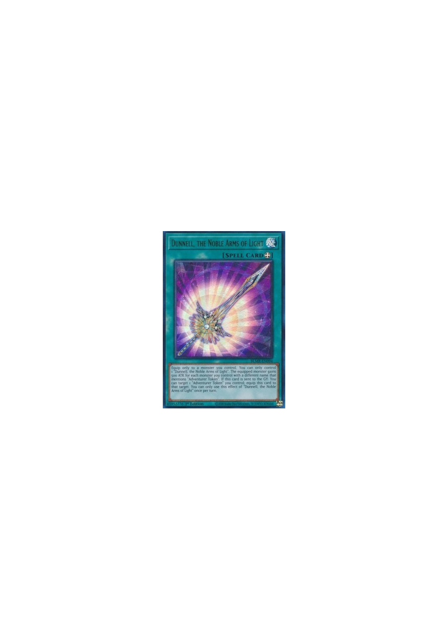 Dunnell, the Noble Arms of Light