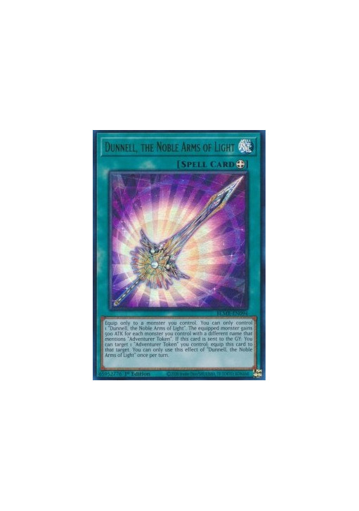Dunnell, the Noble Arms of Light