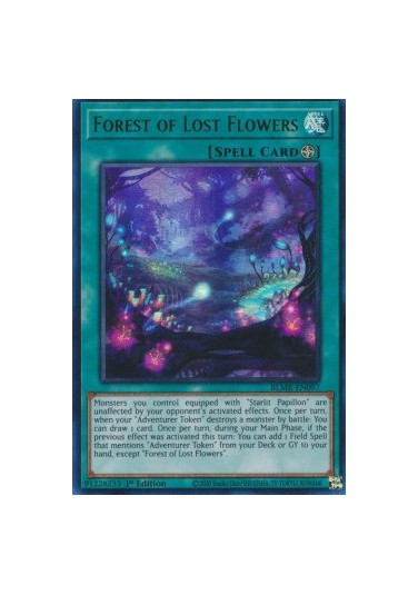 Forest of Lost Flowers
