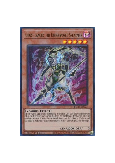 Ghost Lancer, the Underworld Spearman