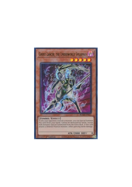 Ghost Lancer, the Underworld Spearman