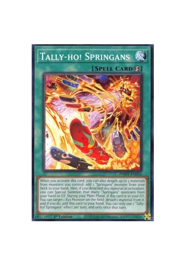 Tally-Ho! Springans