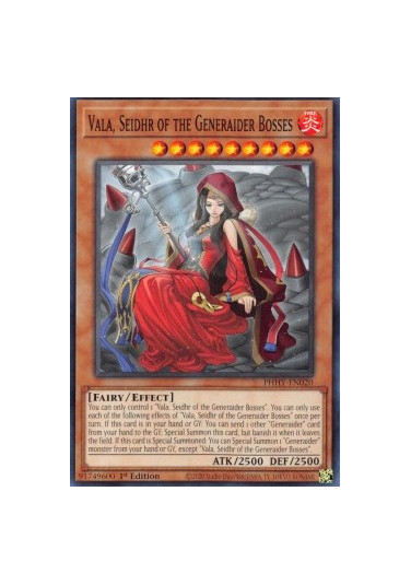 Vala, Seidhr of the Generaider Bosses