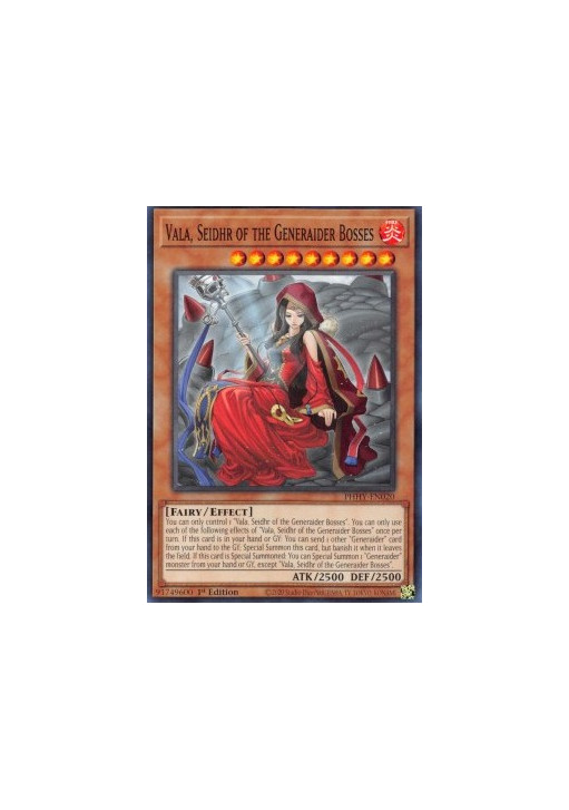Vala, Seidhr of the Generaider Bosses