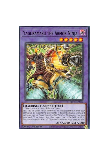Yaguramaru the Armor Ninja
