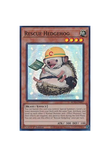 Rescue Hedgehog
