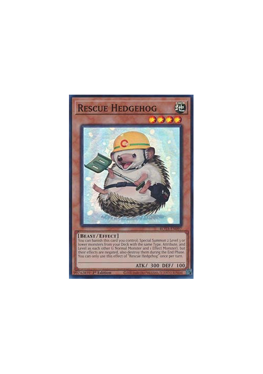 Rescue Hedgehog